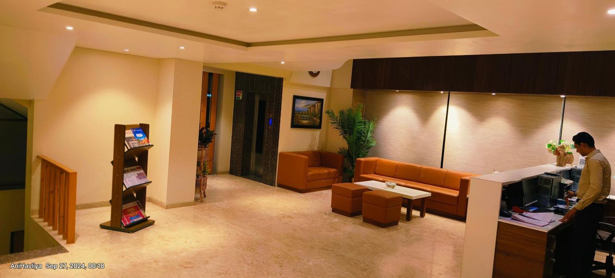 Hotel Virgo Sumeru Bhavnagar Exterior photo