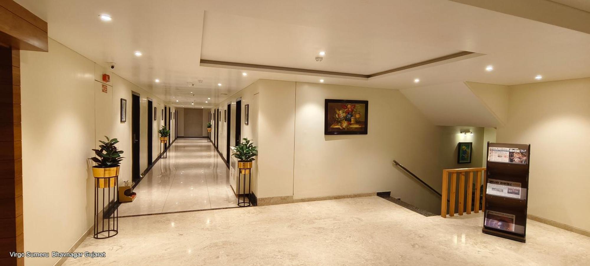Hotel Virgo Sumeru Bhavnagar Exterior photo