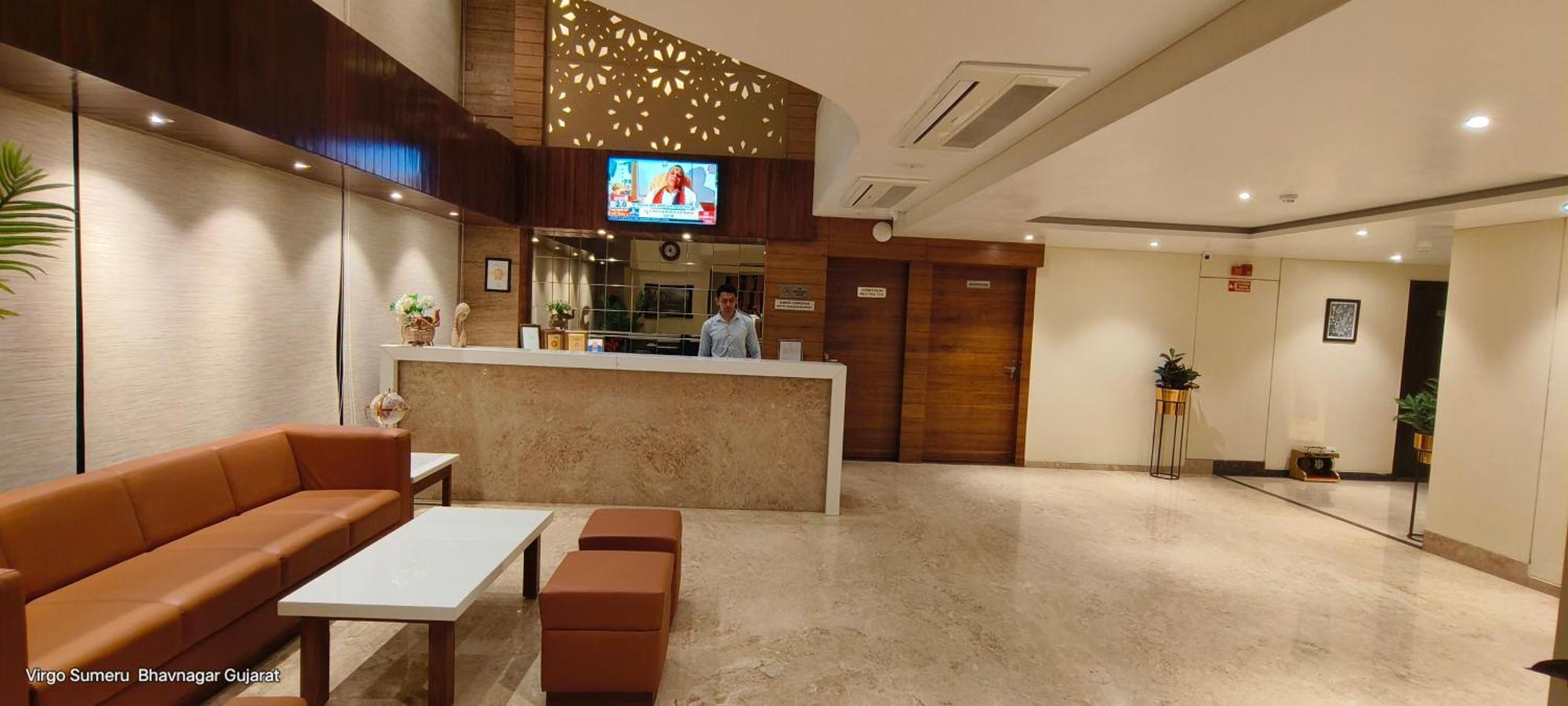 Hotel Virgo Sumeru Bhavnagar Exterior photo